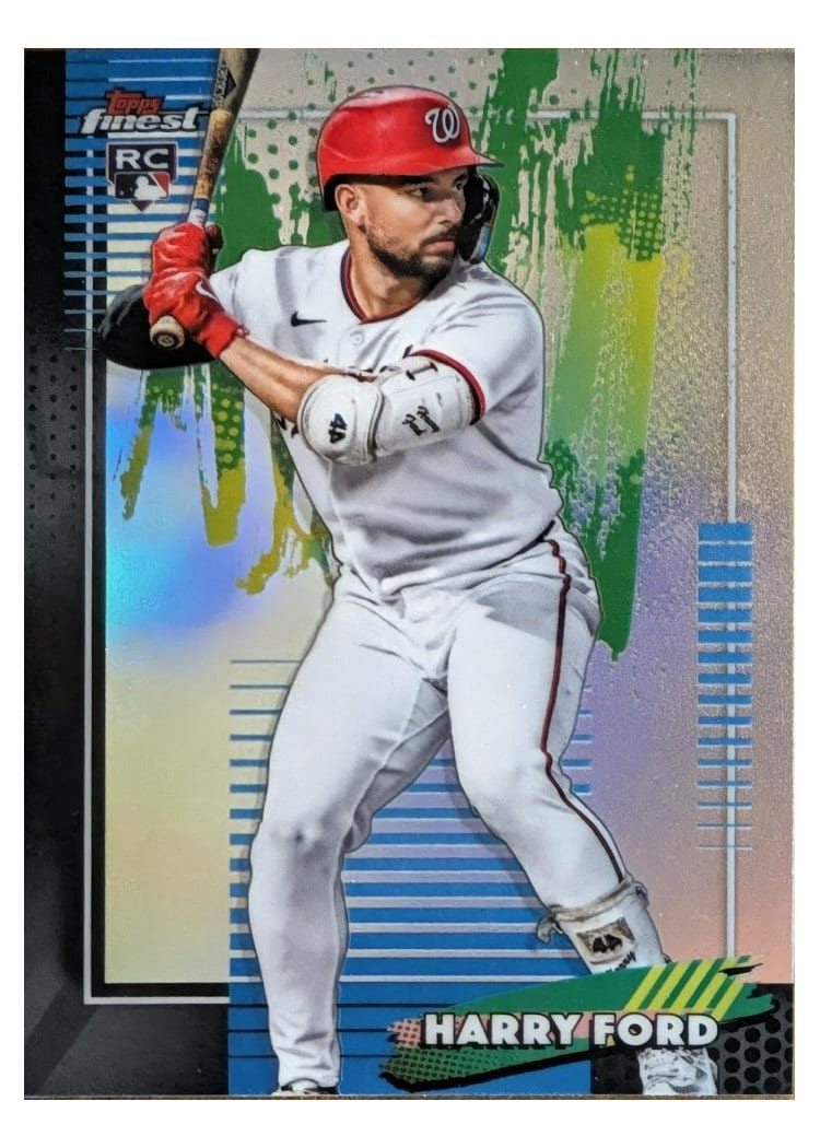 2026 Topps Finest Harry Ford #93 card