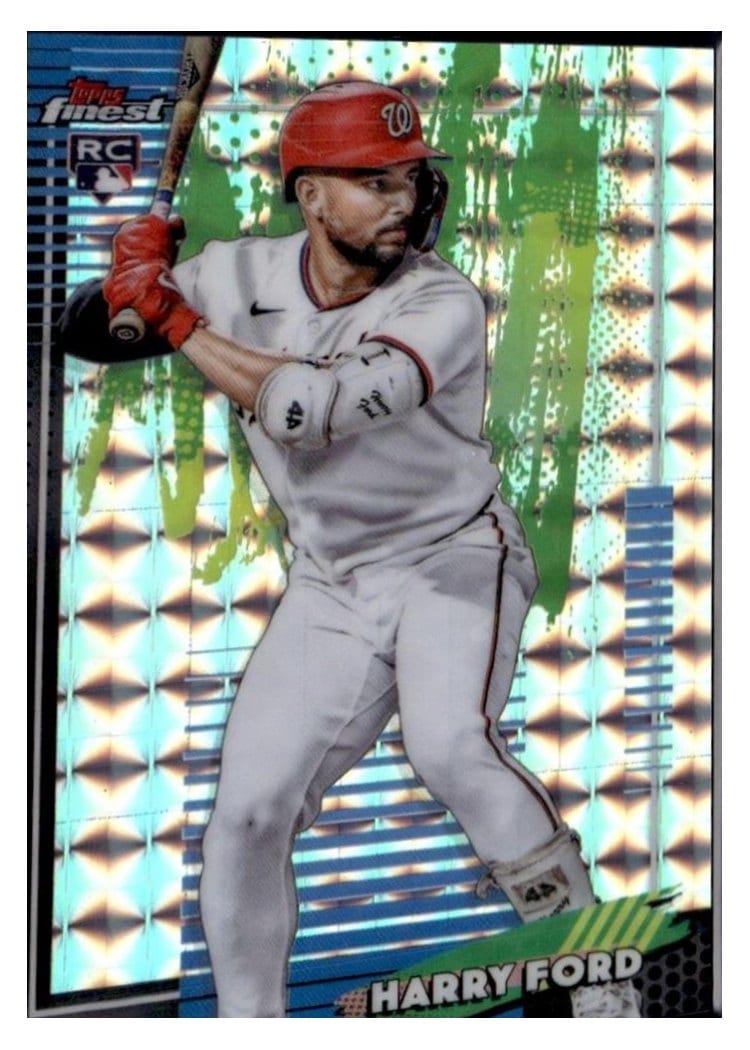 2026 Topps Finest Harry Ford #93 card