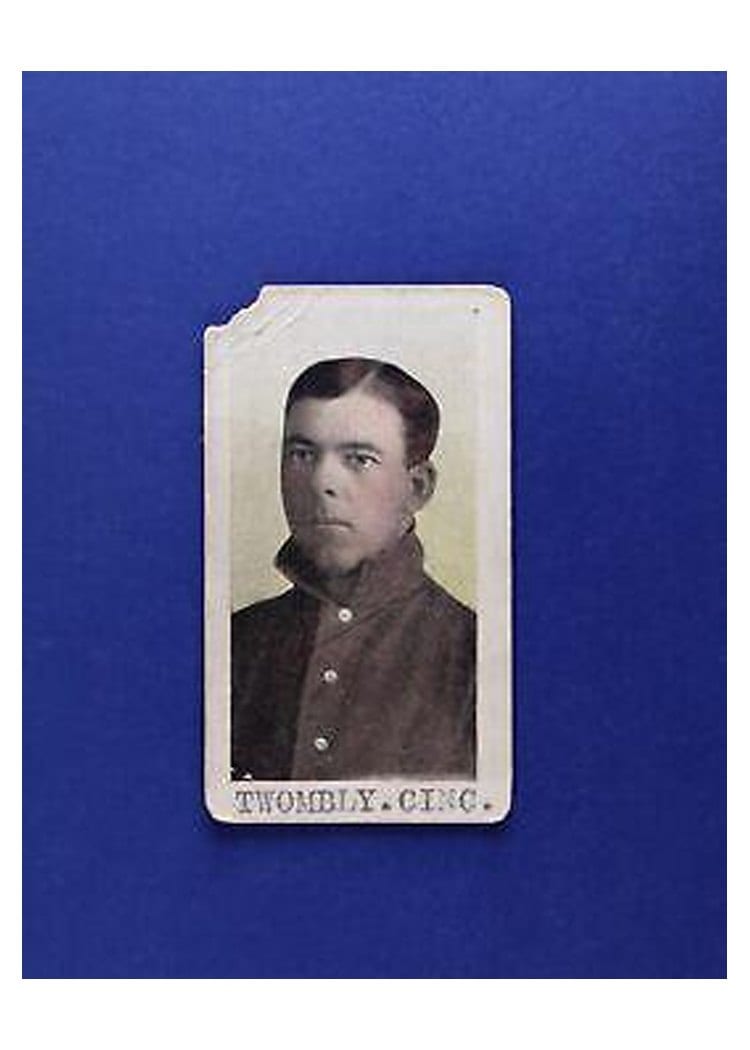 1911 M116 Sporting Life Harry Gaspar card