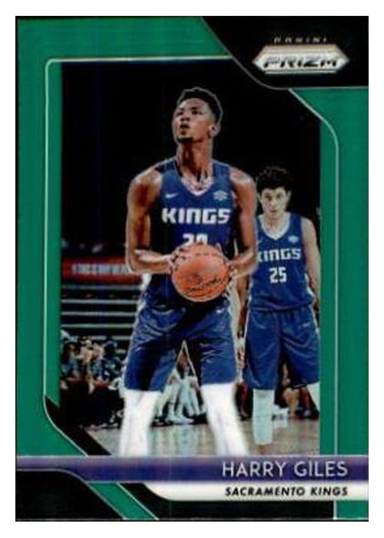 2018-19 Panini Prizm Base Set Harry Giles #201 card