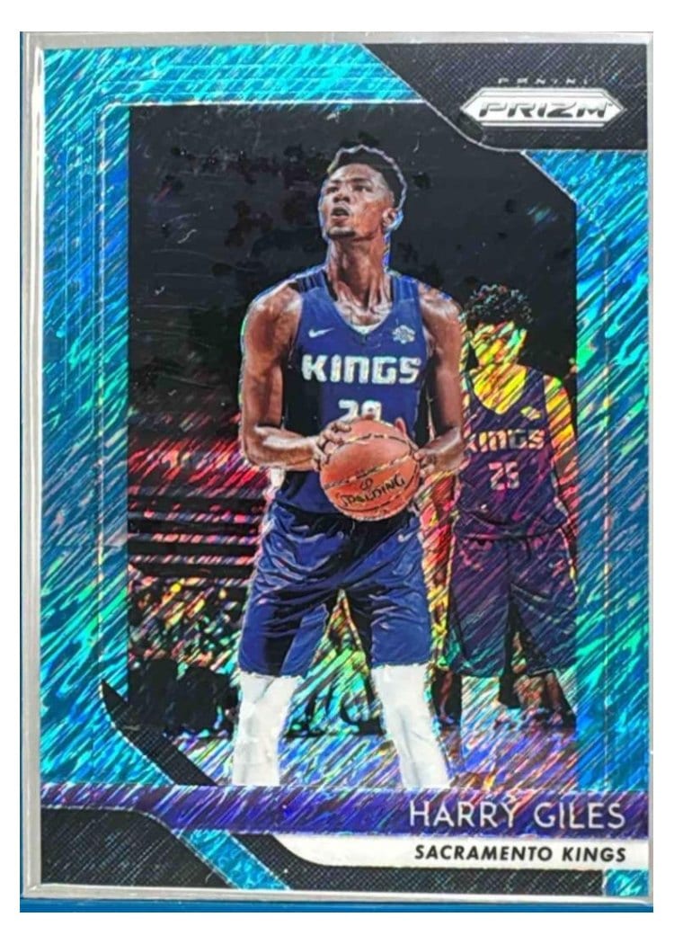 2018-19 Panini Prizm Base Set Harry Giles #201 card