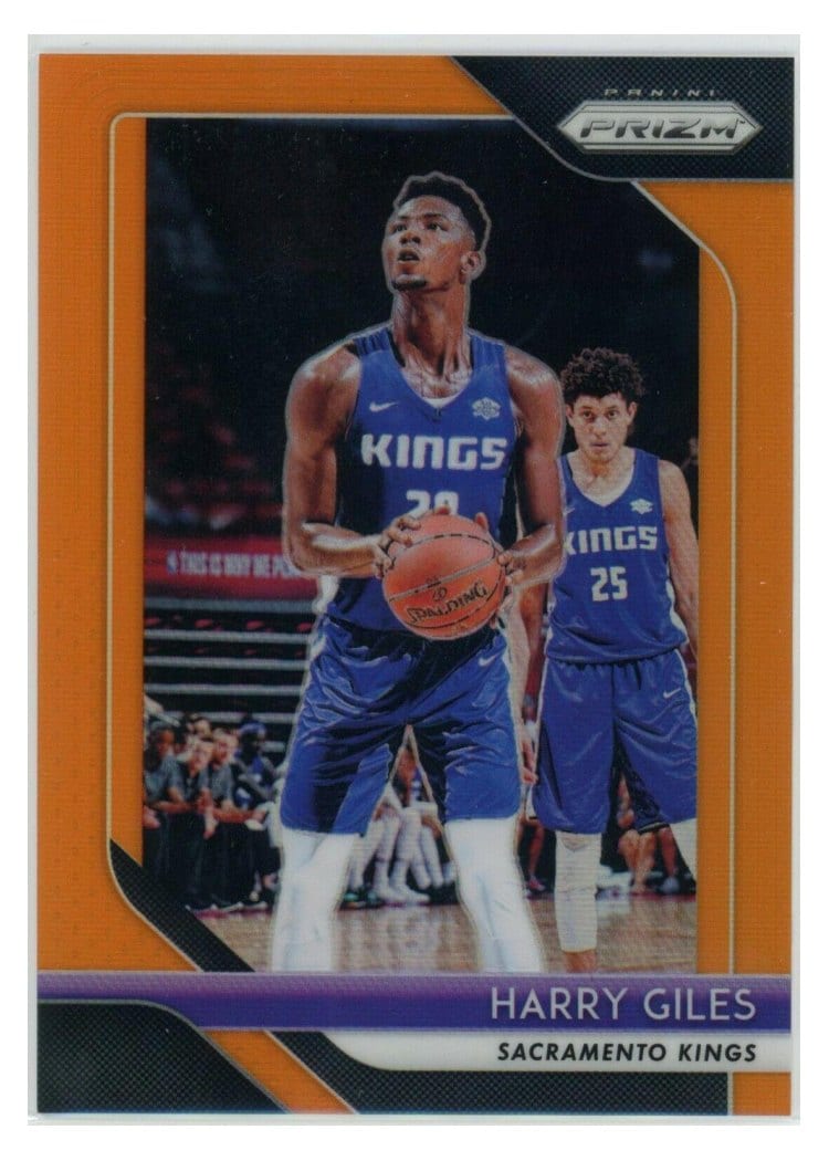 2018-19 Panini Prizm Base Set Harry Giles #201 card