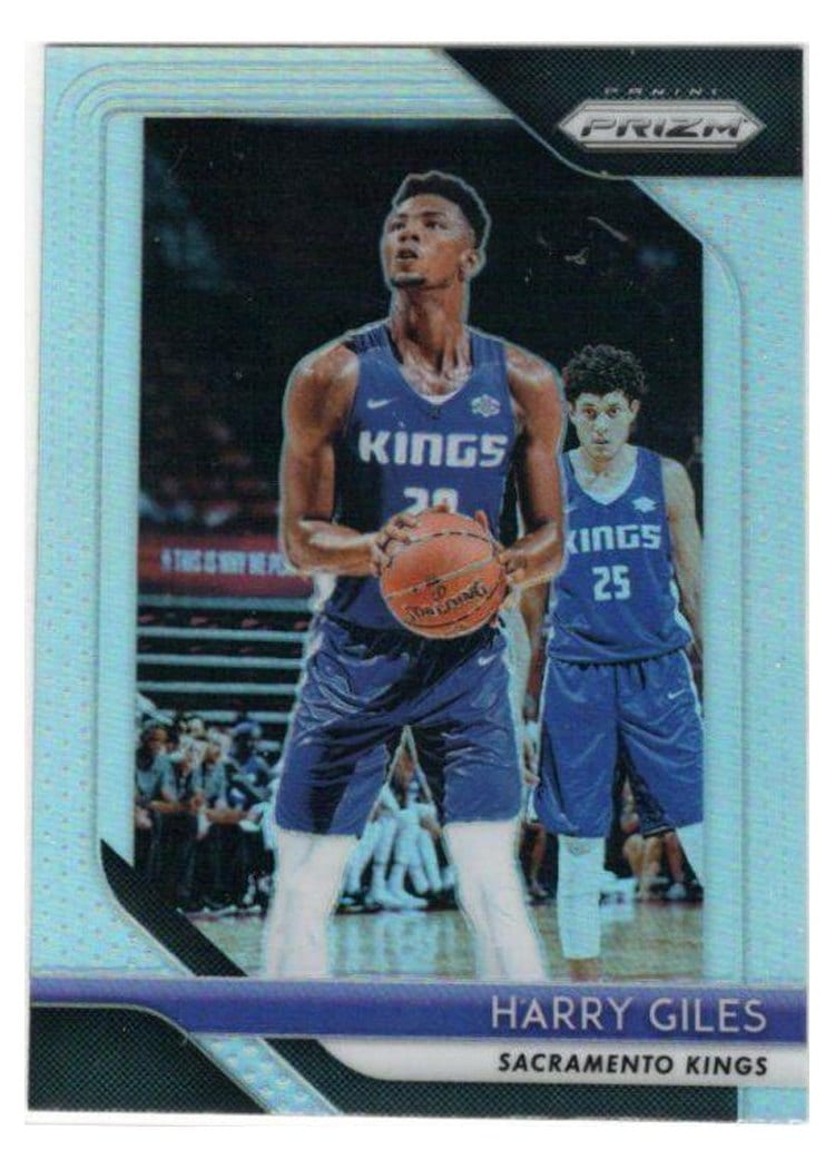 2018-19 Panini Prizm Base Set Harry Giles #201 card