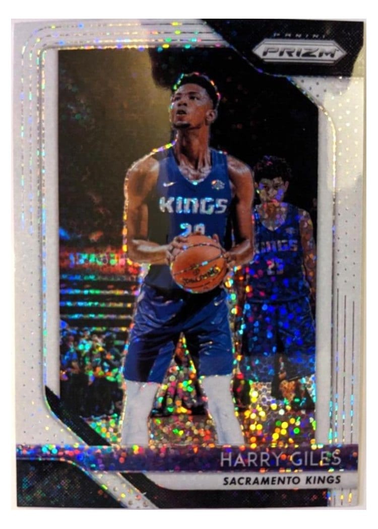 2018-19 Panini Prizm Base Set Harry Giles #201 card