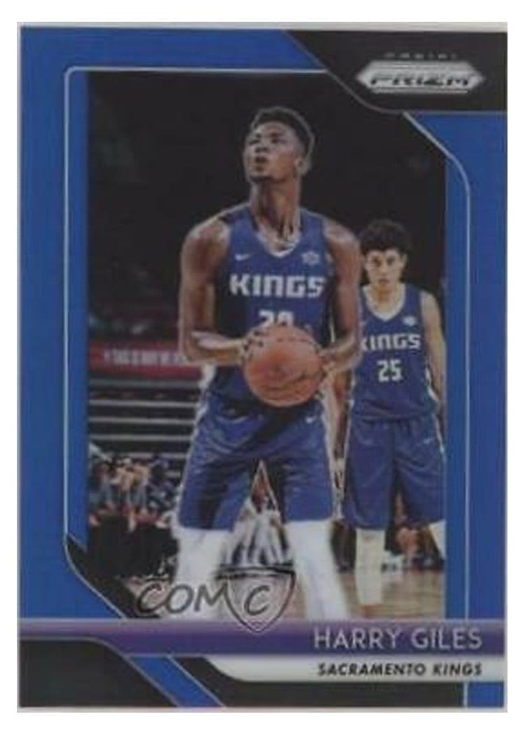 2018-19 Panini Prizm Base Set Harry Giles #201 card