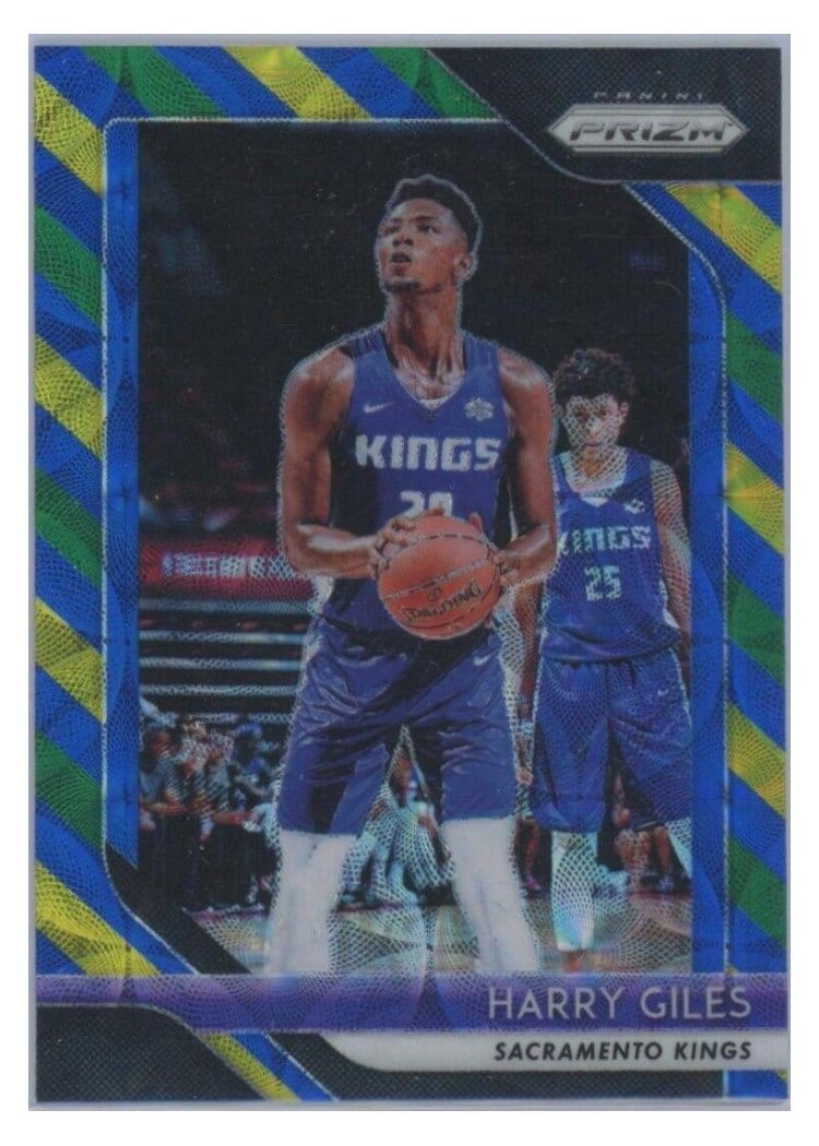 2018-19 Panini Prizm Base Set Harry Giles #201 card