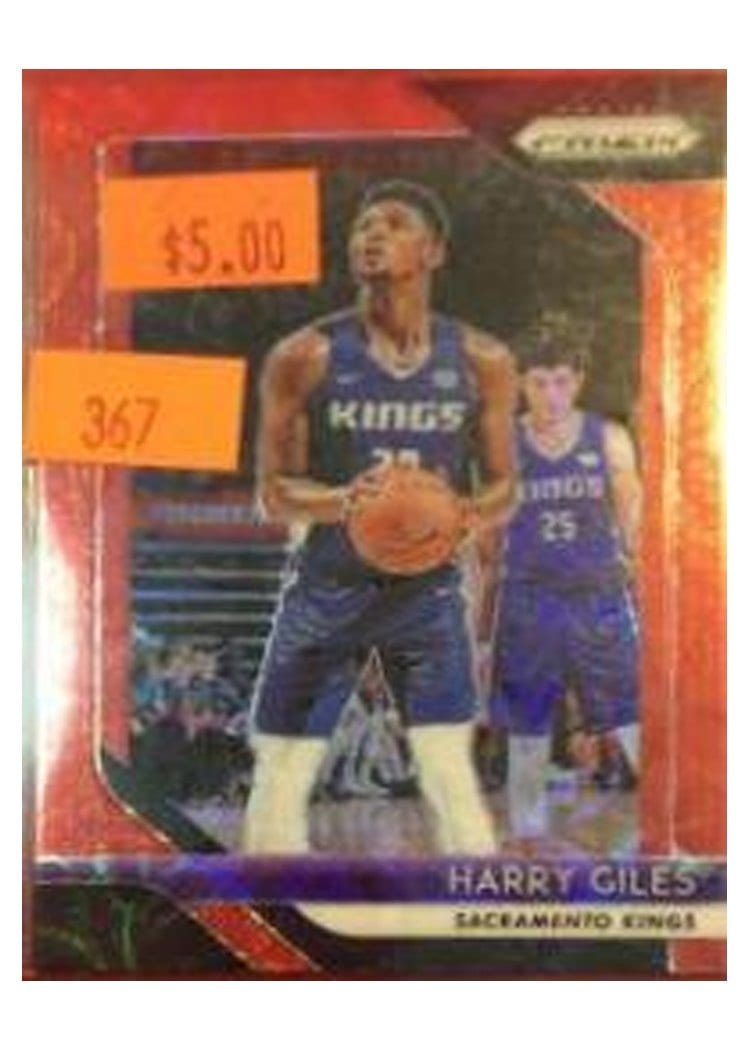 2018-19 Panini Prizm Base Set Harry Giles #201 card