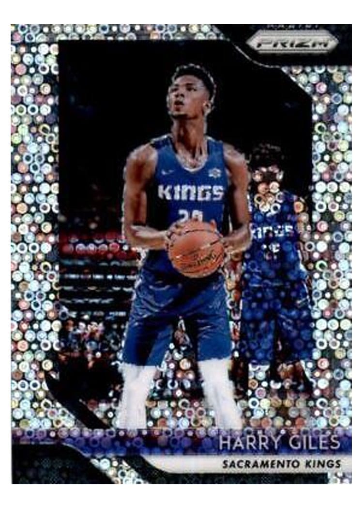 2018-19 Panini Prizm Base Set Harry Giles #201 card