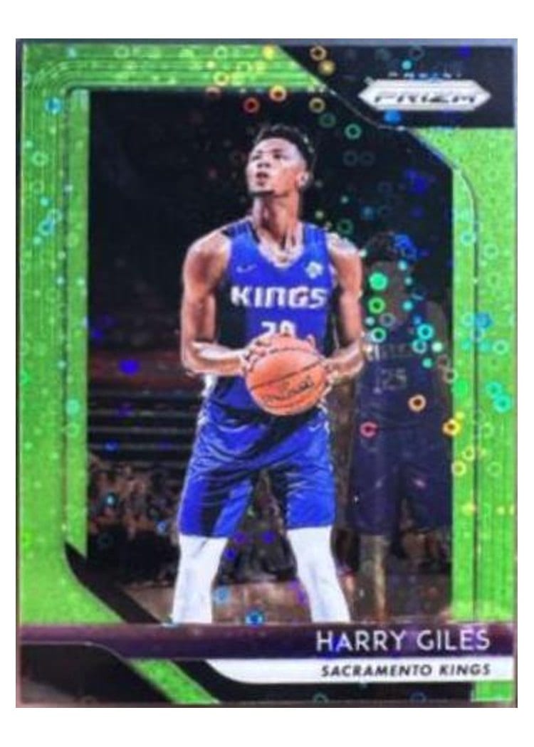 2018-19 Panini Prizm Base Set Harry Giles #201 card