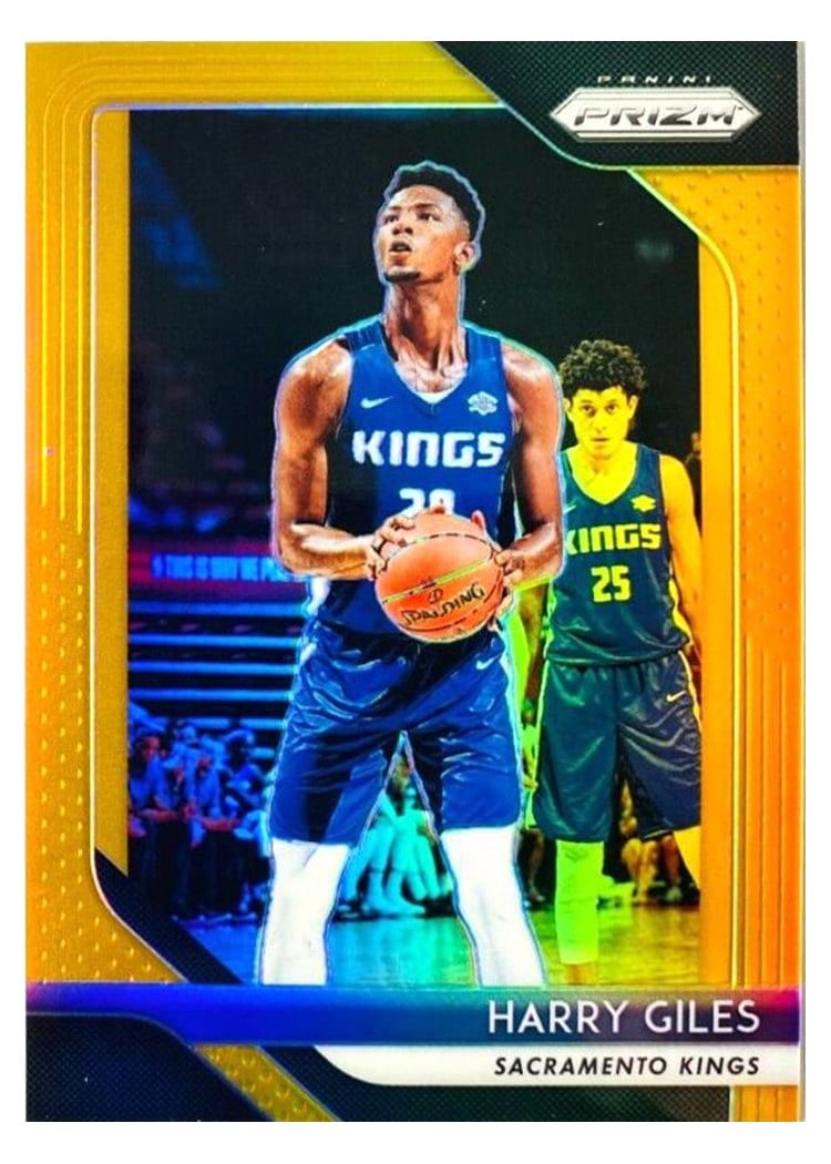 2018-19 Panini Prizm Base Set Harry Giles #201 card