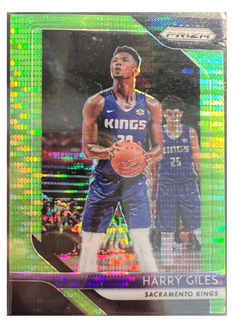 2018-19 Panini Prizm Base Set Harry Giles #201 card