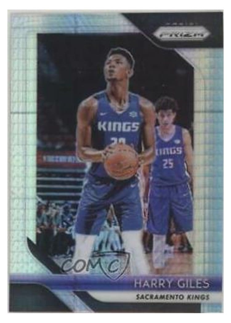 2018-19 Panini Prizm Base Set Harry Giles #201 card