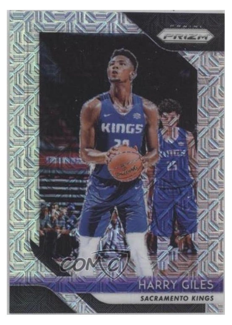 2018-19 Panini Prizm Base Set Harry Giles #201 card