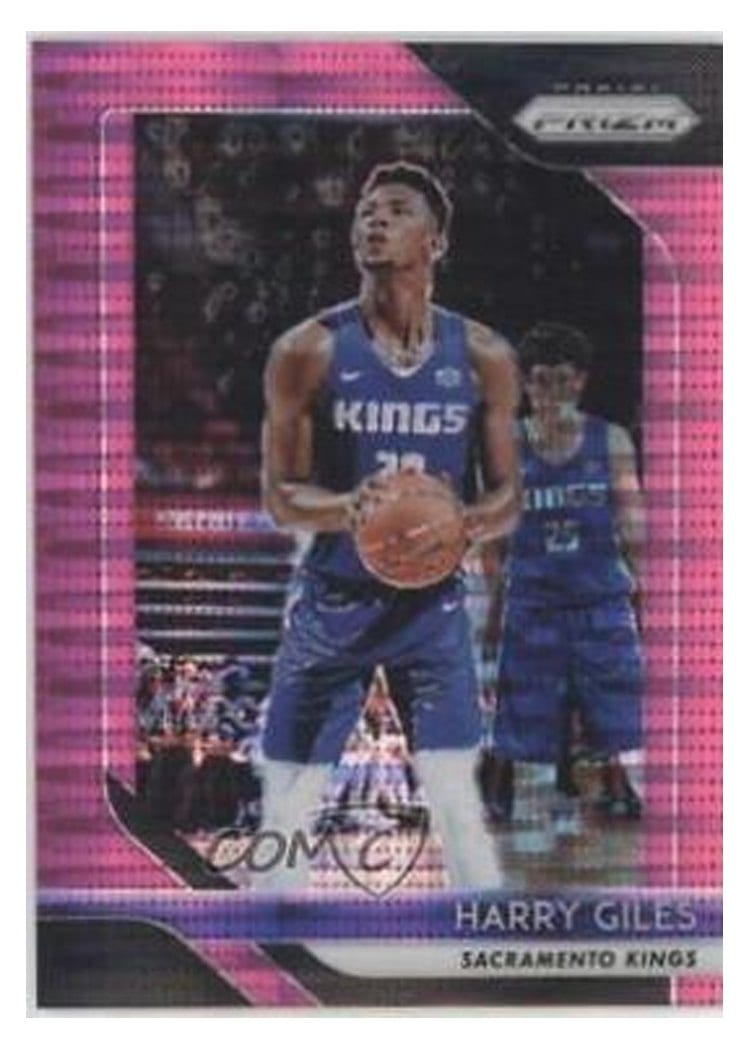 2018-19 Panini Prizm Base Set Harry Giles #201 card