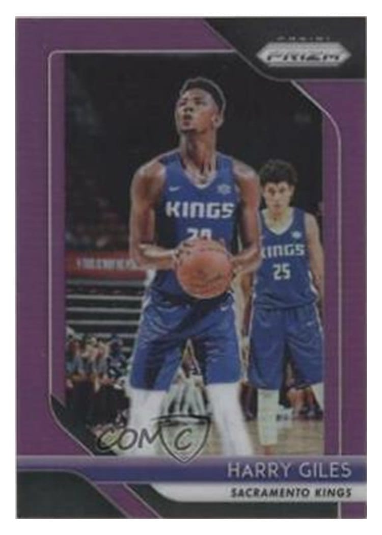 2018-19 Panini Prizm Base Set Harry Giles #201 card
