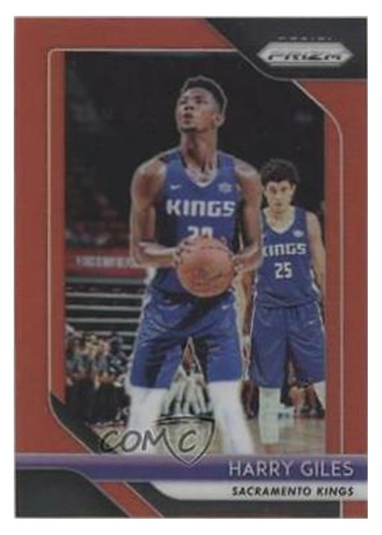 2018-19 Panini Prizm Base Set Harry Giles #201 card