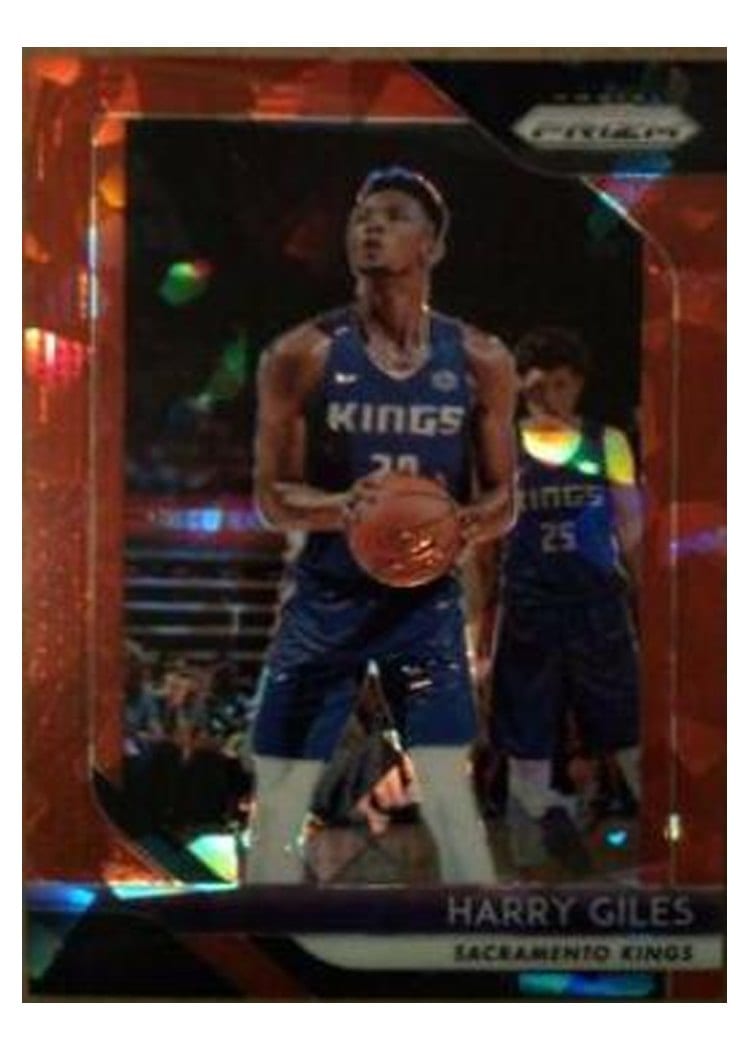 2018-19 Panini Prizm Base Set Harry Giles #201 card