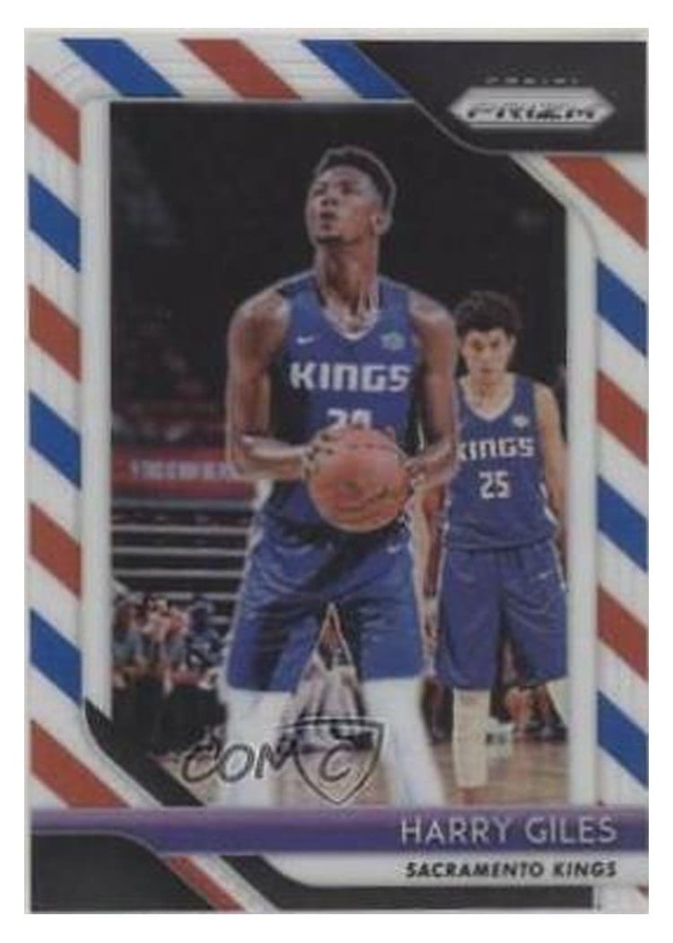 2018-19 Panini Prizm Base Set Harry Giles #201 card