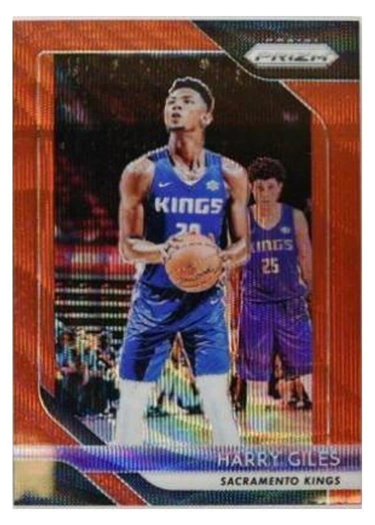 2018-19 Panini Prizm Base Set Harry Giles #201 card