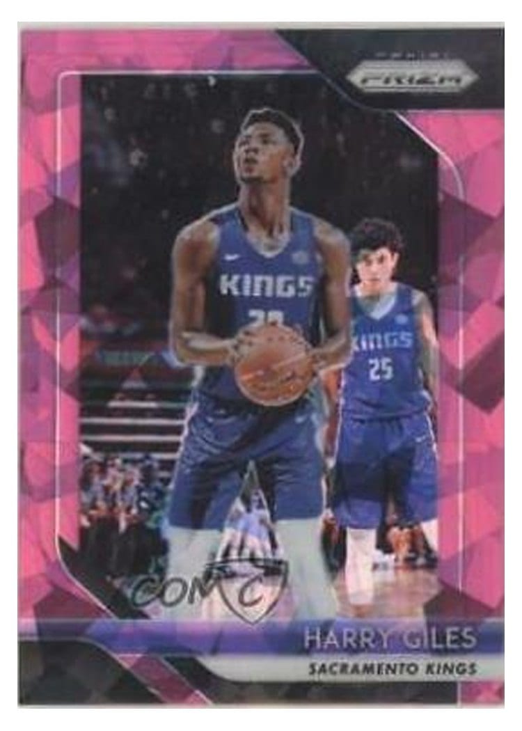 2018-19 Panini Prizm Base Set Harry Giles #201 card