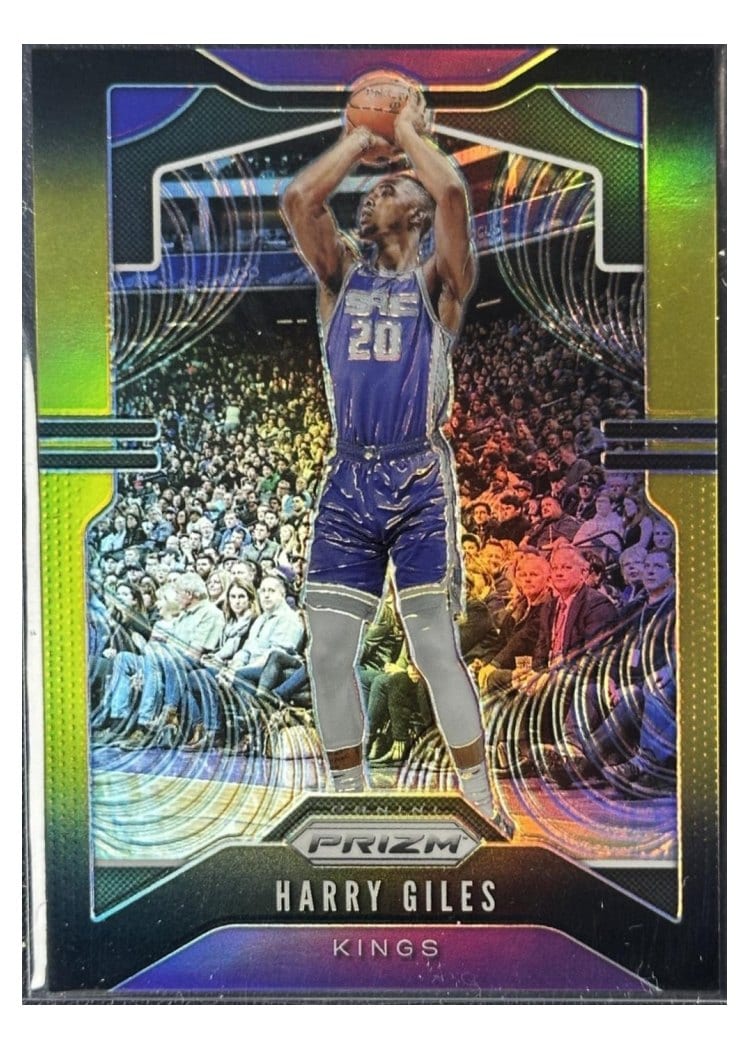 2019-20 Panini Prizm Base Set Harry Giles #128 card