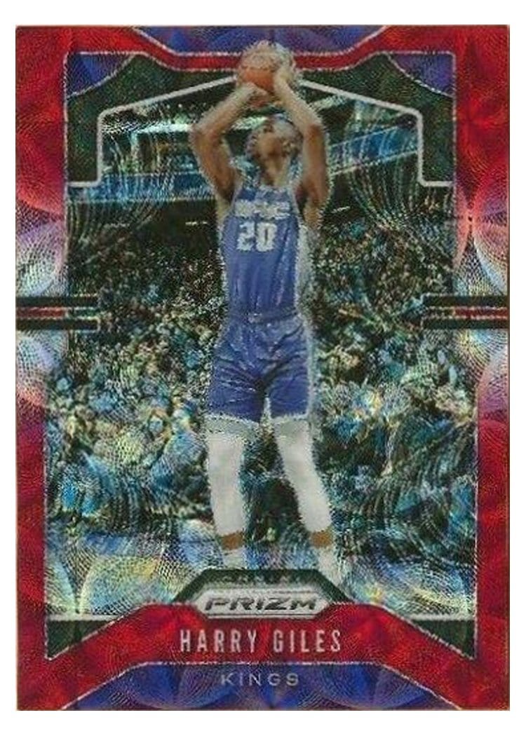 2019-20 Panini Prizm Base Set Harry Giles #128 card