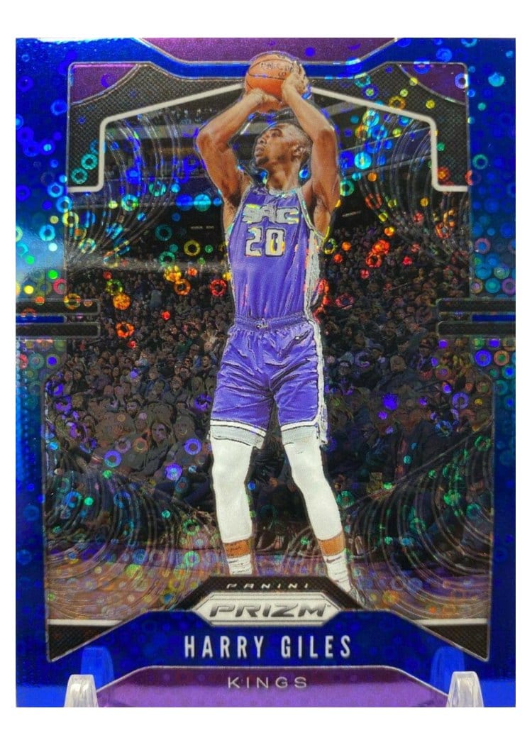 2019-20 Panini Prizm Base Set Harry Giles #128 card