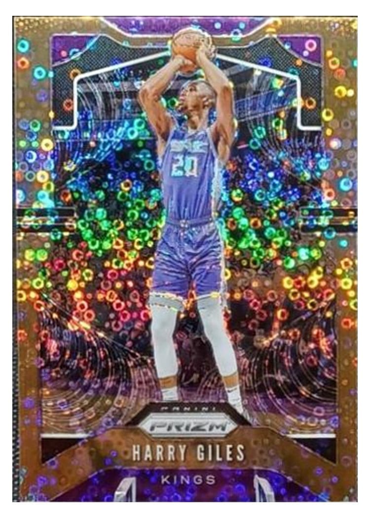 2019-20 Panini Prizm Base Set Harry Giles #128 card