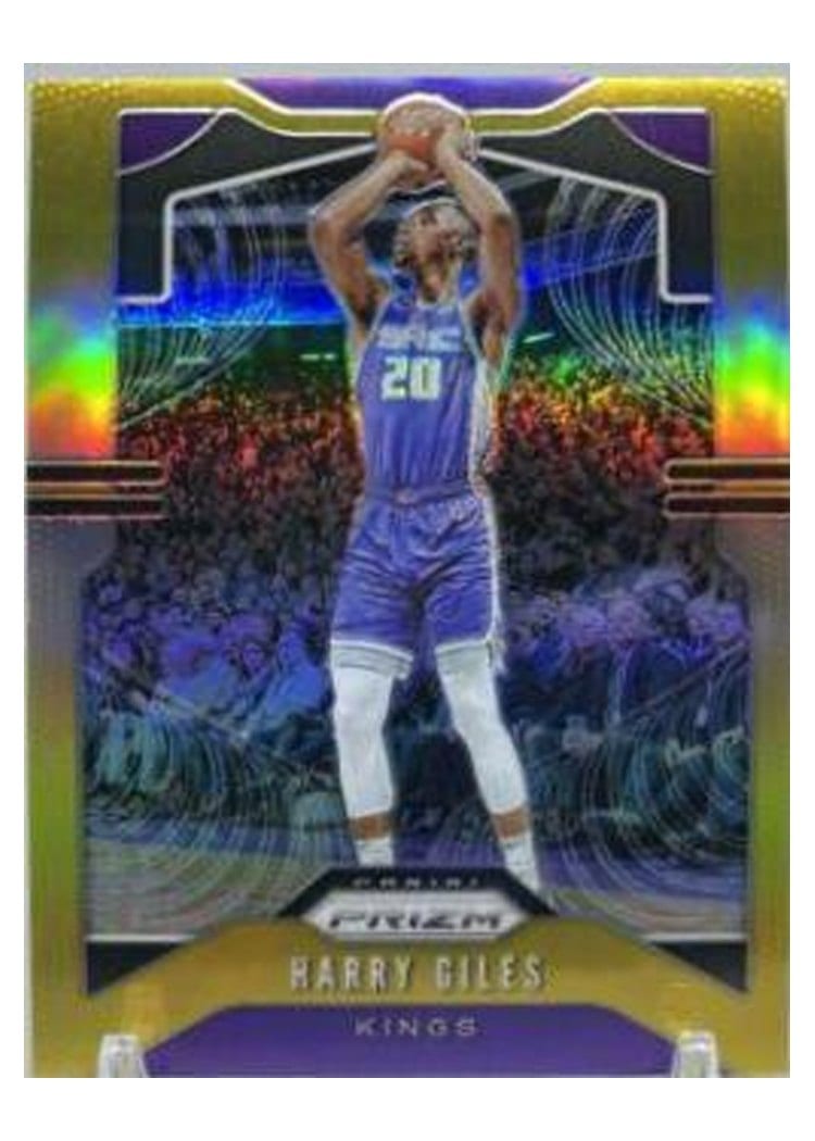 2019-20 Panini Prizm Base Set Harry Giles #128 card