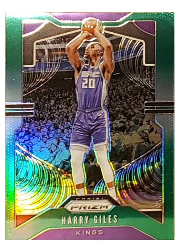 2019-20 Panini Prizm Base Set Harry Giles #128 card