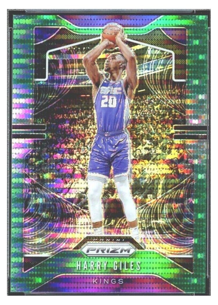 2019-20 Panini Prizm Base Set Harry Giles #128 card