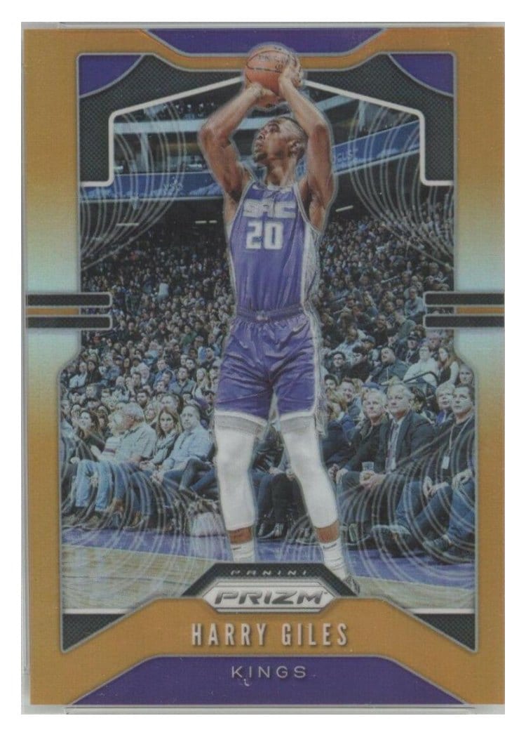 2019-20 Panini Prizm Base Set Harry Giles #128 card