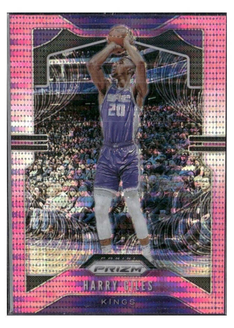 2019-20 Panini Prizm Base Set Harry Giles #128 card