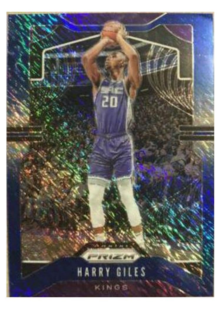 2019-20 Panini Prizm Base Set Harry Giles #128 card