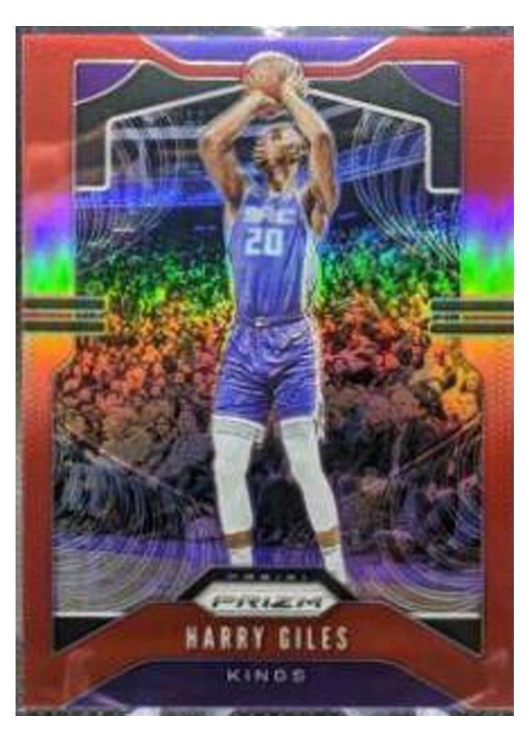 2019-20 Panini Prizm Base Set Harry Giles #128 card