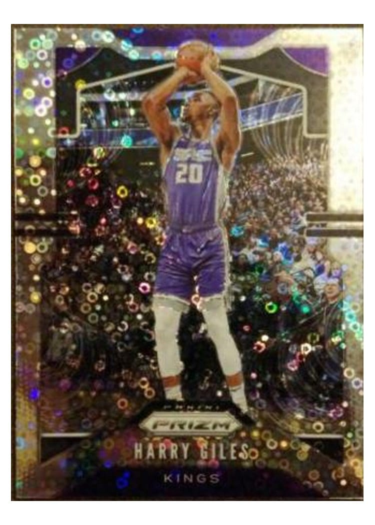 2019-20 Panini Prizm Base Set Harry Giles #128 card