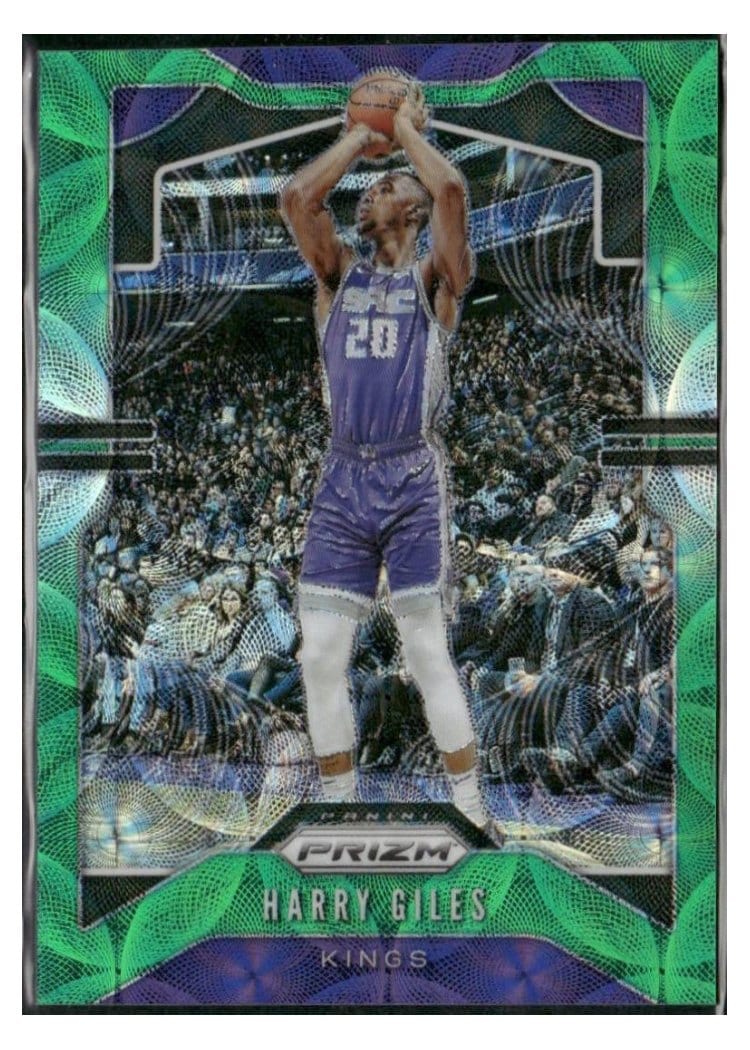 2019-20 Panini Prizm Base Set Harry Giles #128 card