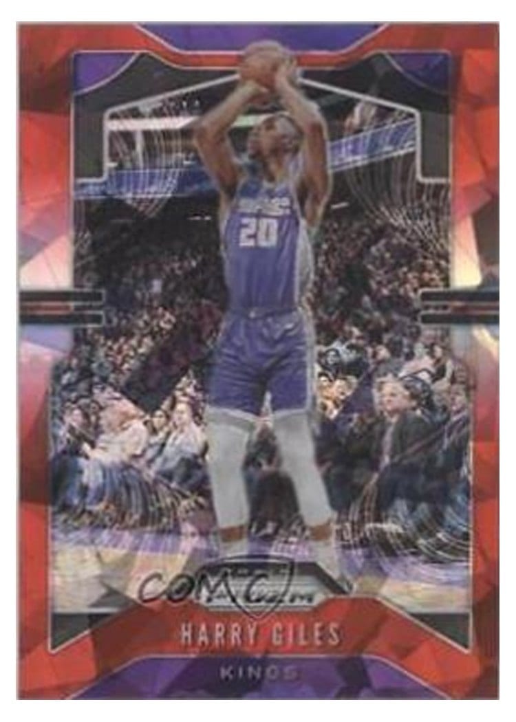 2019-20 Panini Prizm Base Set Harry Giles #128 card