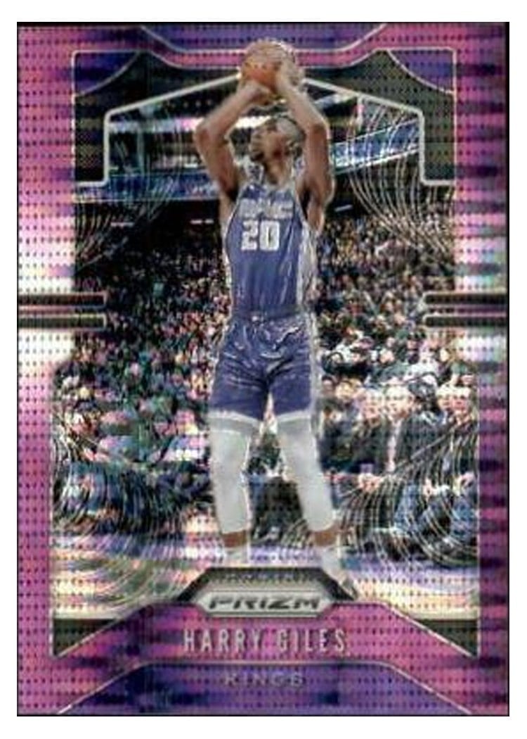 2019-20 Panini Prizm Base Set Harry Giles #128 card