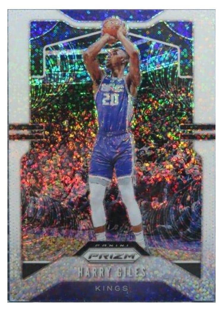 2019-20 Panini Prizm Base Set Harry Giles #128 card