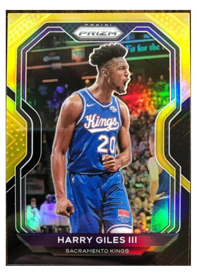 2020-21 Panini Prizm Base Set Harry Giles III #233 card