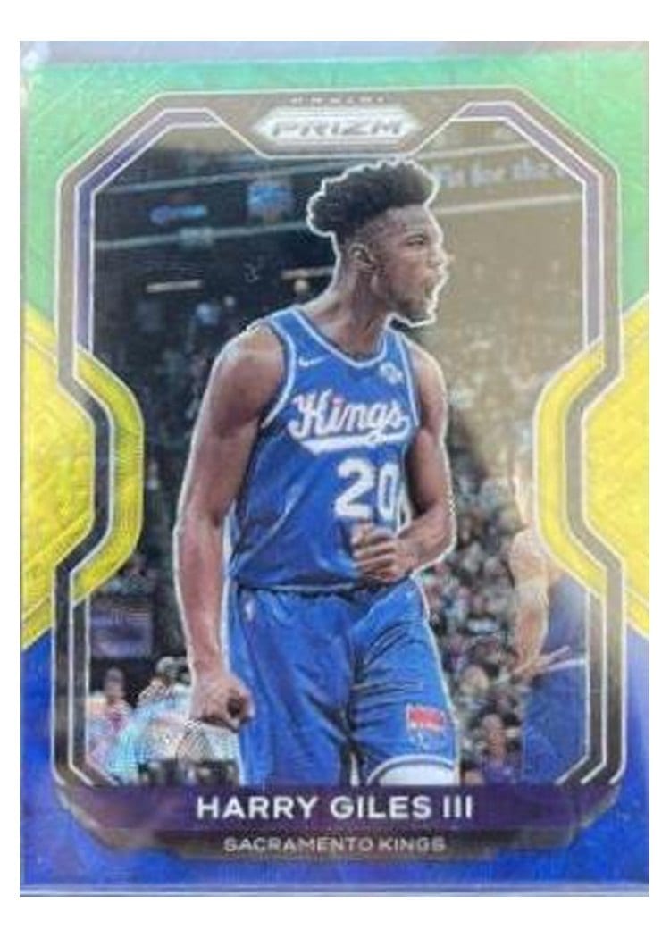 2020-21 Panini Prizm Base Set Harry Giles III #233 card