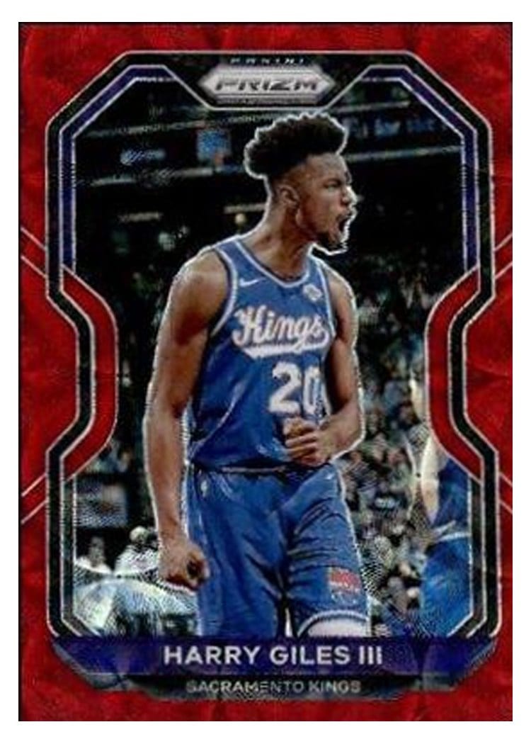 2020-21 Panini Prizm Base Set Harry Giles III #233 card