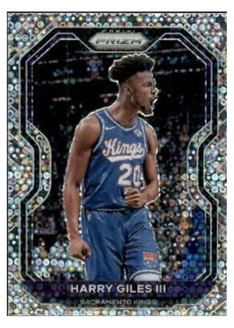 2020-21 Panini Prizm Base Set Harry Giles III #233 card