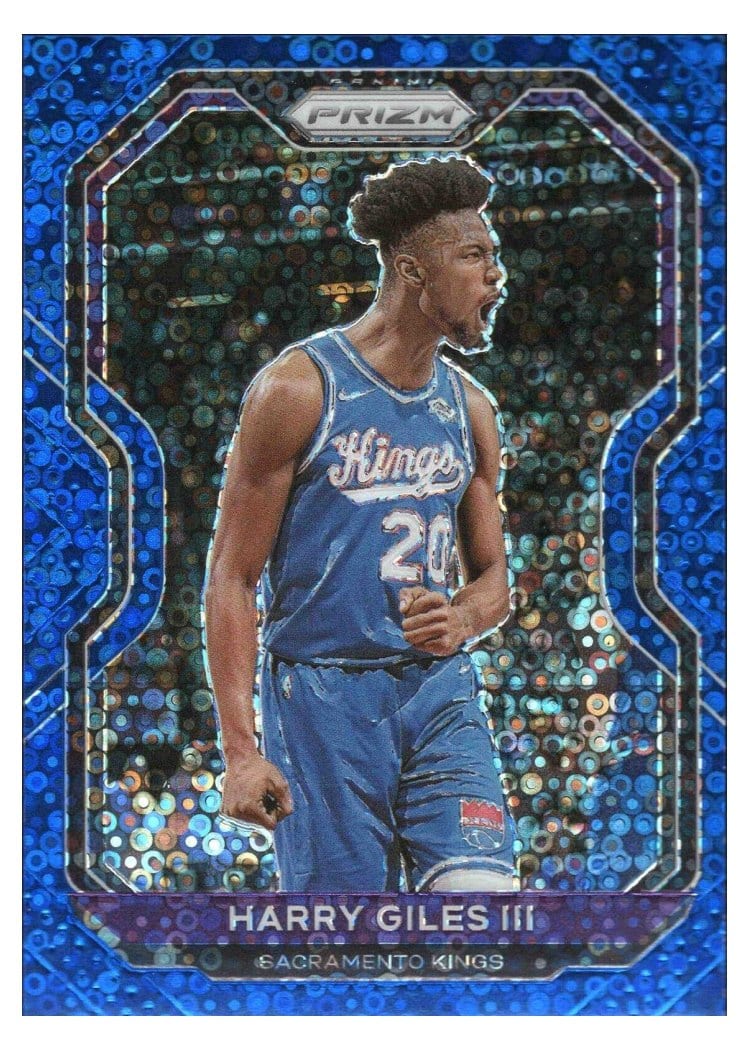 2020-21 Panini Prizm Base Set Harry Giles III #233 card