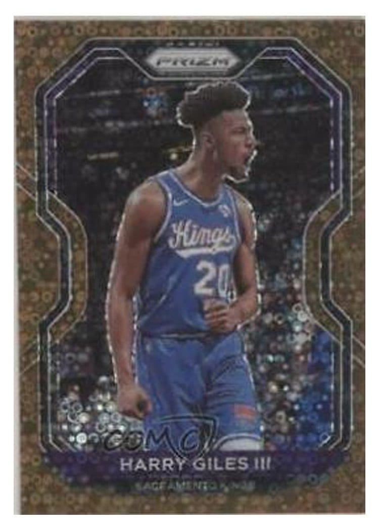 2020-21 Panini Prizm Base Set Harry Giles III #233 card