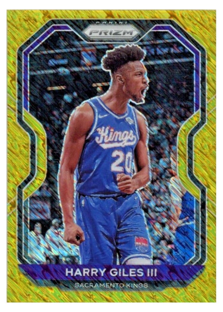 2020-21 Panini Prizm Base Set Harry Giles III #233 card
