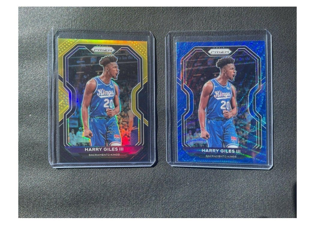 2020-21 Panini Prizm Base Set Harry Giles III #233 card
