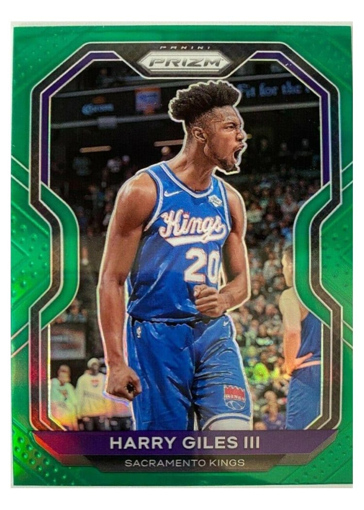 2020-21 Panini Prizm Base Set Harry Giles III #233 card