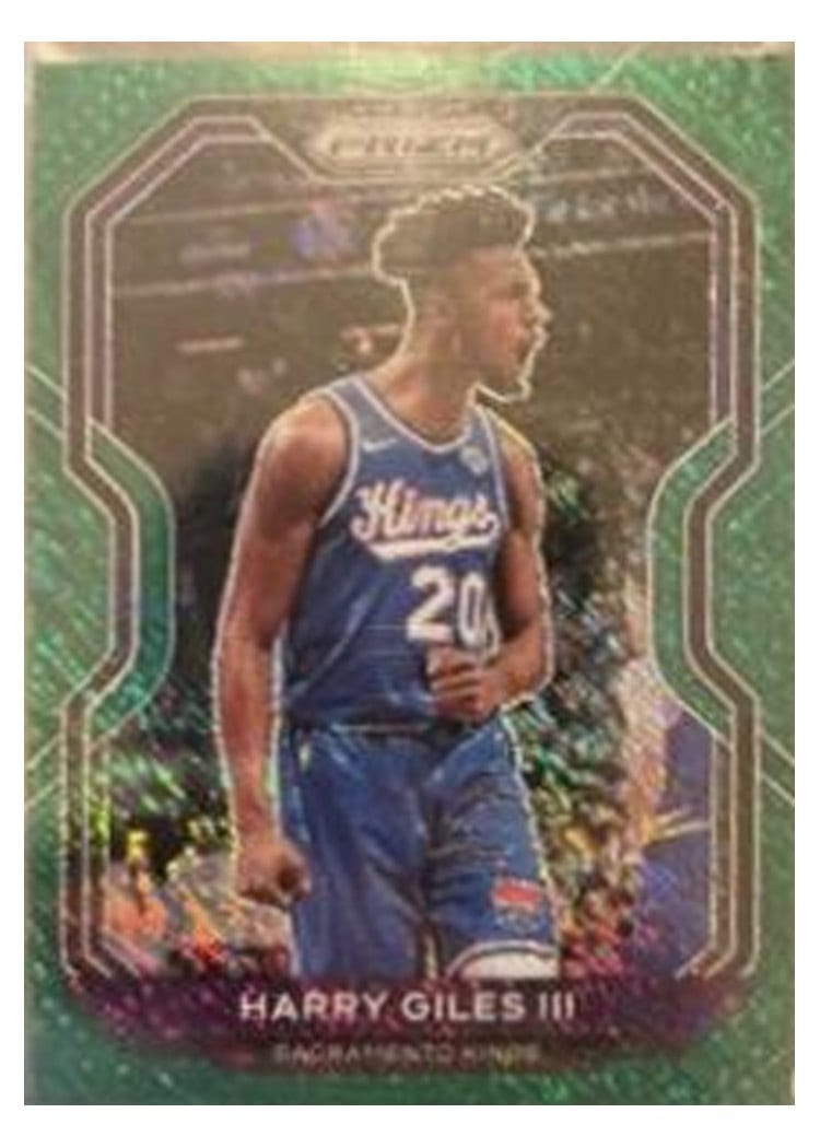 2020-21 Panini Prizm Base Set Harry Giles III #233 card